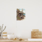 Bonaire fish shack ポスター (キッチン)