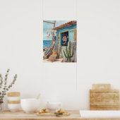 Bonaire fish shack sold out ポスター (キッチン)