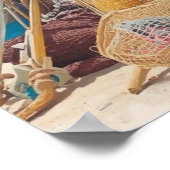 Bonaire fish shack sold out ポスター (角)