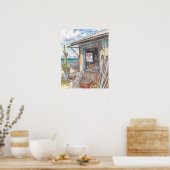 Bonaire fish shack sold out ポスター (キッチン)