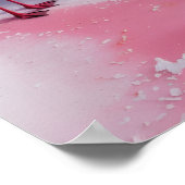 bonaire pink ポスター (角)