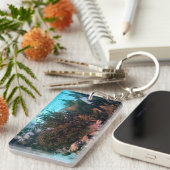 Bonairean礁 キーホルダー (正面右)