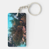 Bonairean礁 キーホルダー (裏面)