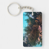 Bonairean礁 キーホルダー (正面)