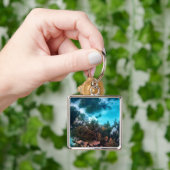 Bonairean礁 キーホルダー (手)