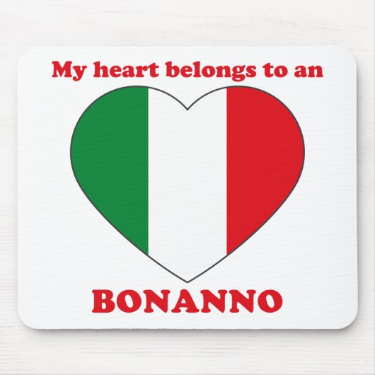 Bonanno マウスパッド (正面)