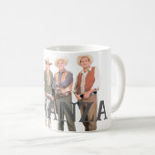 Bonanza Mug コーヒーマグカップ (正面右)