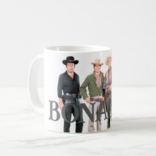 Bonanza Mug コーヒーマグカップ (正面左)
