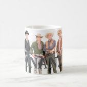 Bonanza Mug コーヒーマグカップ (中央)