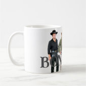 Bonanza Mug コーヒーマグカップ (左)