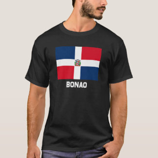Bonao Dominican Republic Flag Emblem Escudo Crest Tシャツ