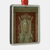 Bonaparteの勉強のタペストリーのためのデザイン メタルオーナメント (右)