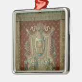 Bonaparteの勉強のタペストリーのためのデザイン メタルオーナメント (左)