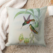 Bonaparteの星はハチドリに向かいました(つけられる着色される クッション (ブランケット)