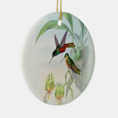 Bonaparteの星はハチドリに向かいました(つけられる着色される セラミックオーナメント (右)