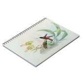 Bonaparteの星はハチドリに向かいました(つけられる着色される ノートブック (左側)