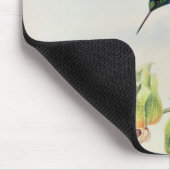 Bonaparteの星はハチドリに向かいました(つけられる着色される マウスパッド (コーナー)