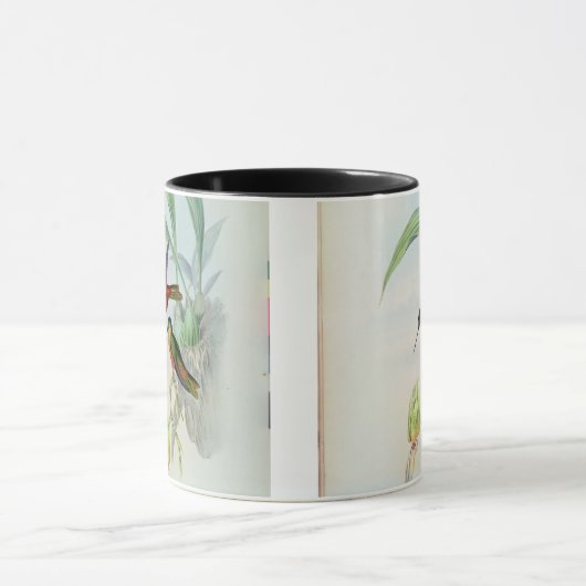 Bonaparteの星はハチドリに向かいました(つけられる着色される マグカップ (中央)