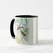 Bonaparteの星はハチドリに向かいました(つけられる着色される マグカップ (正面左)