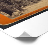 Bonaventure墓地，サバンナ， Ga c.1887 ポスター (角)