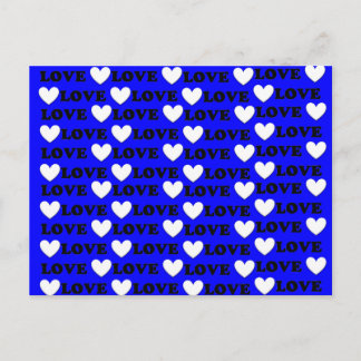 BonBonすべては愛についてだ – 私はあなたを愛している ポストカード