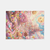 bonbon フリースブランケット (正面(横))