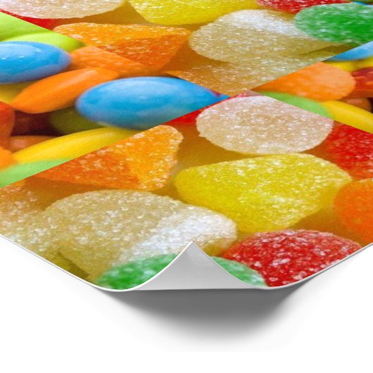 Bonbons ポスター (角)