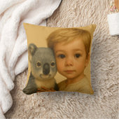 Bond of the Wild and Innocent (Koala) クッション (ブランケット)