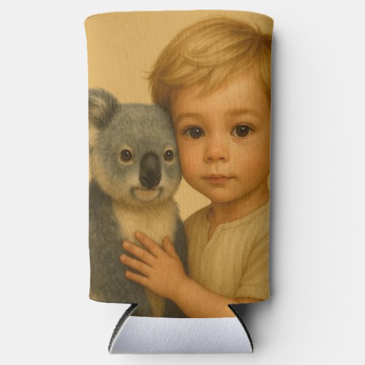 Bond of the Wild and Innocent (Koala) スリム缶クーラー (正面)