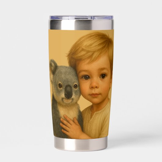 Bond of the Wild and Innocent (Koala) 保温保冷タンブラー (正面)