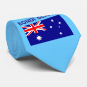 BONDIのビーチのオーストラリアTシャツおよびプロダクト ネクタイ (ロール)