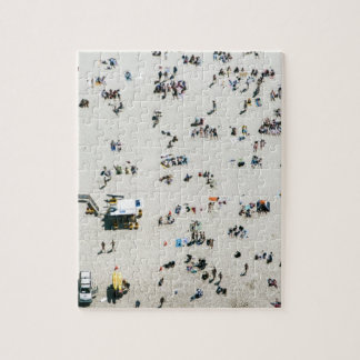 Bondiのビーチ、シドニーオーストラリアの空中写真 ジグソーパズル