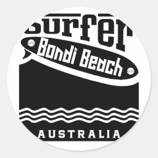 Bondiのビーチ ラウンドシール