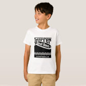 Bondiのビーチ Tシャツ (正面フル)