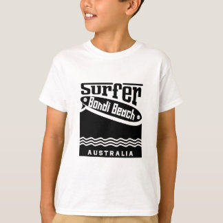 Bondiのビーチ Tシャツ