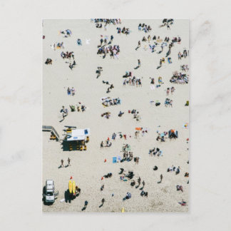 Bondiビーチの空中表示，シドニーAustralia ポストカード