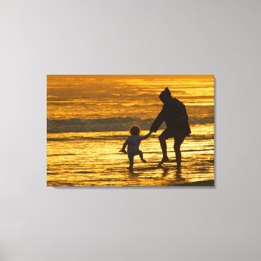 BONDIビーチ24x36 キャンバスプリント (正面)