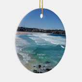 Bondiビーチ、シドニー、オーストラリア セラミックオーナメント (右)
