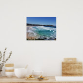 Bondiビーチ、シドニー、オーストラリア ポスター (キッチン)