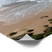 Bondiビーチ、シドニー、オーストラリア ポスター (角)