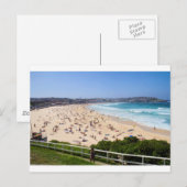 Bondiビーチ、シドニー、オーストラリア ポストカード (正面/裏面)