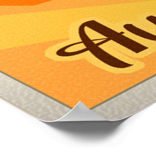 BONDIポスター ポスター (角)