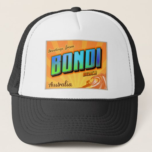 BONDI キャップ (正面)