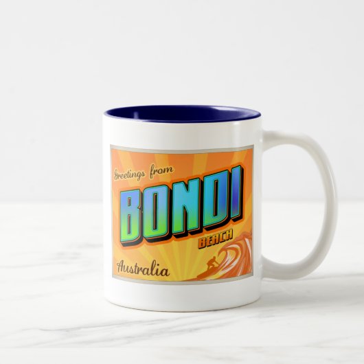 BONDI ツートーンマグカップ (右)