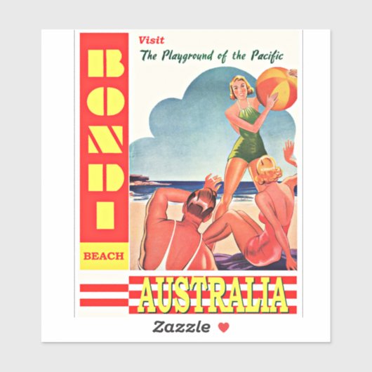 Bondi Beach, Australia, シール (シート)