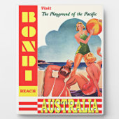 Bondi Beach, Australia, フォトプラーク (正面)