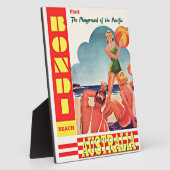 Bondi Beach, Australia, フォトプラーク (側面)