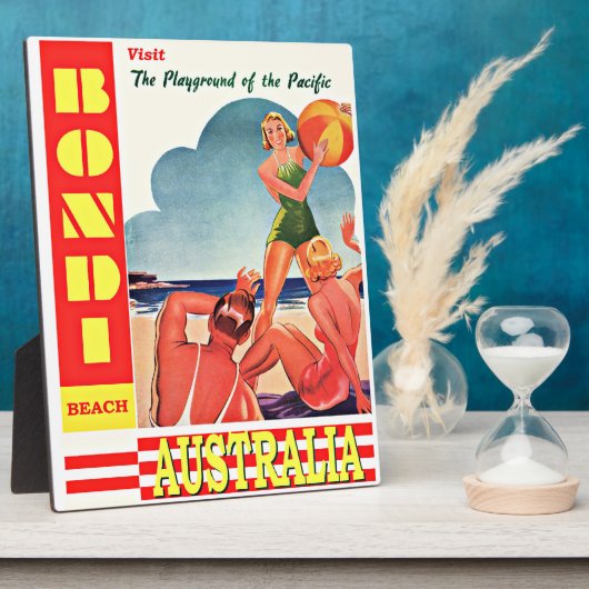 Bondi Beach, Australia, フォトプラーク (側面)