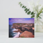 Bondi Coast panorama, Sydney – オーストラリア ポストカード (スタンド正面)