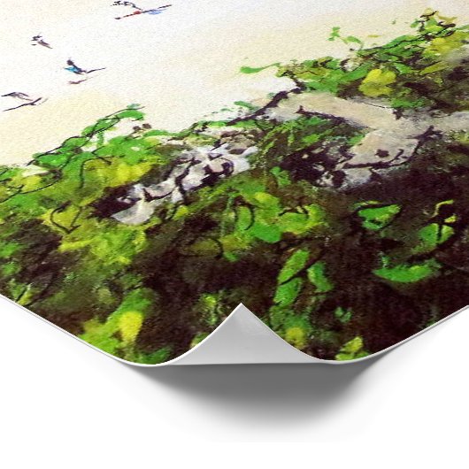 bONDI vIWS ポスター (角)